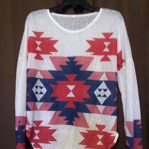 Aztec long sleeve